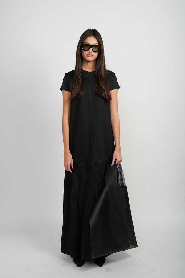 XL MESH BAG - BLACK