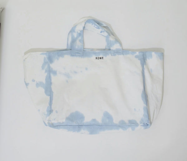 XL BAG - TIE DYE BLUE