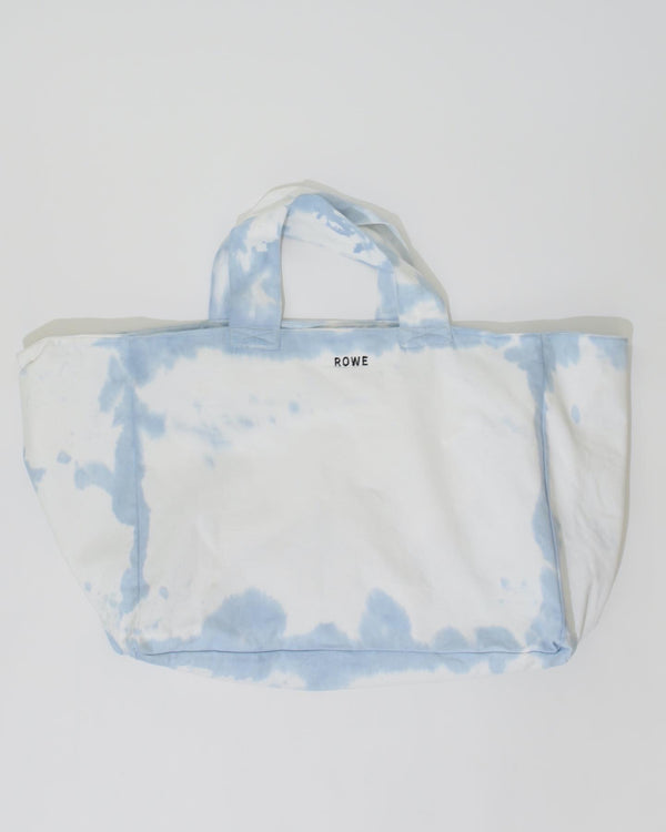 XL BAG - TIE DYE BLUE