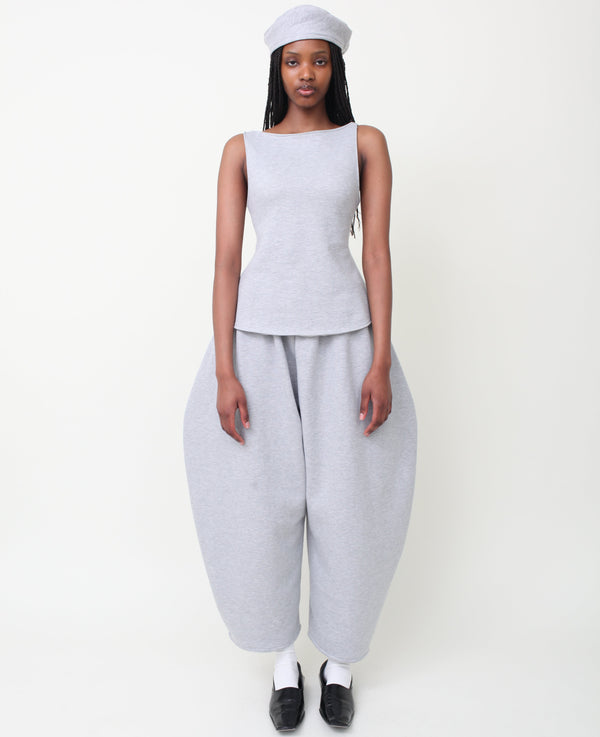 BARREL PANT - GREY