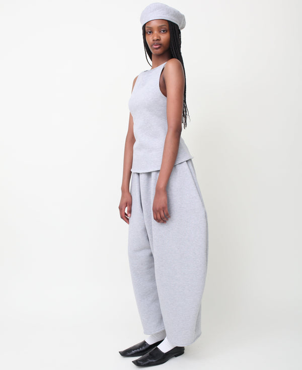 BARREL PANT - GREY