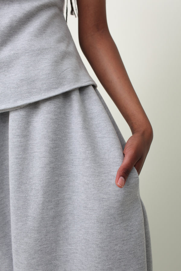 BARREL PANT - GREY