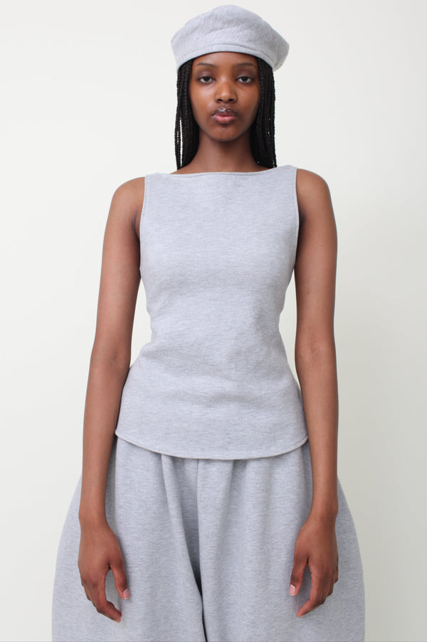 BARREL PANT - GREY