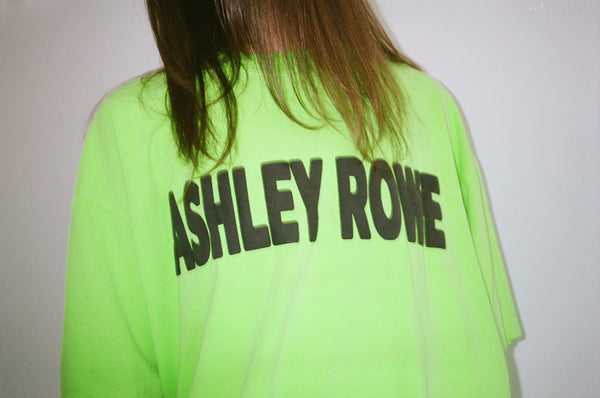 Crew Neck Sweatshirt - Neon Green
