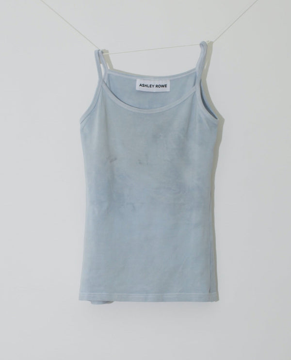 Cotton Tank Top - Baby Blue