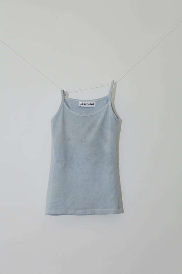 Cotton Tank Top - Baby Blue