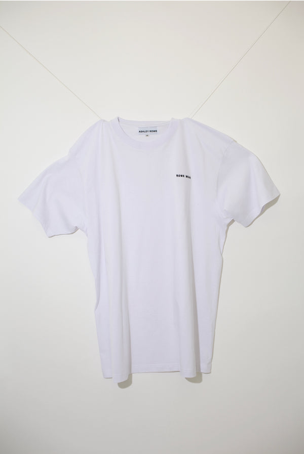 Rowe Wear Tee - White