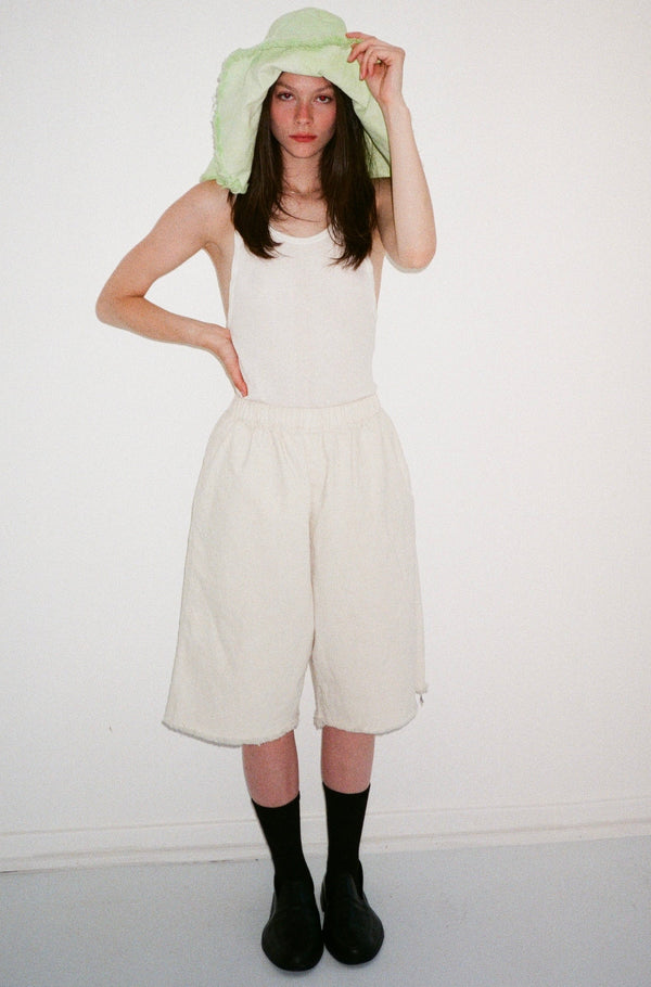 XL BUCKET HAT - PASTEL GREEN