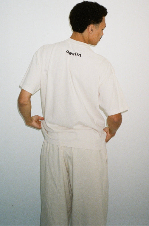 Ashley Rowe Tee - White