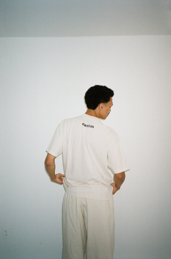 Ashley Rowe Tee - White