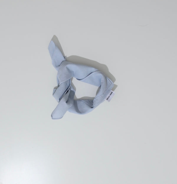 Cotton Headscarf - Blue